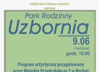 Bochnia. W niedzielę przedszkolaki wystąpią w Parku Uzbornia