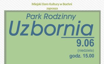 Bochnia. W niedzielę przedszkolaki wystąpią w Parku Uzbornia