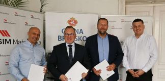 Brzesko. Podpisano umowę na budowę 40 mieszkań