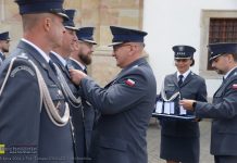 Wiśnicz. Święto Służby Więziennej okręgu krakowskiego – ZDJĘCIA