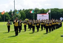 Bardzo dobry występ Orkiestry Dętej Okulice na Mistrzostwach Świata w Niemczech – ZDJĘCIA