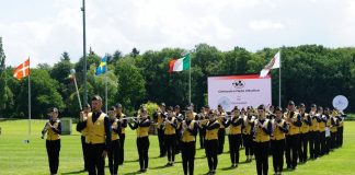Bardzo dobry występ Orkiestry Dętej Okulice na Mistrzostwach Świata w Niemczech – ZDJĘCIA