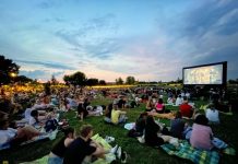 Tłumy oglądały „Shreka” na Niepołomickich Błoniach