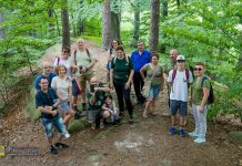 Spacer po Chronowie z miłośnikami Wiśnicza – ZDJĘCIA