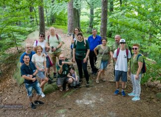 Spacer po Chronowie z miłośnikami Wiśnicza – ZDJĘCIA
