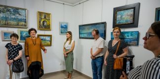 Galeria Biała. Wernisaż prac Anny Spałek-Młynarczyk – ZDJĘCIA