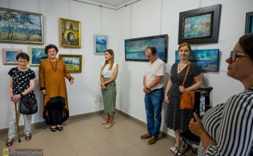 Galeria Biała. Wernisaż prac Anny Spałek-Młynarczyk – ZDJĘCIA
