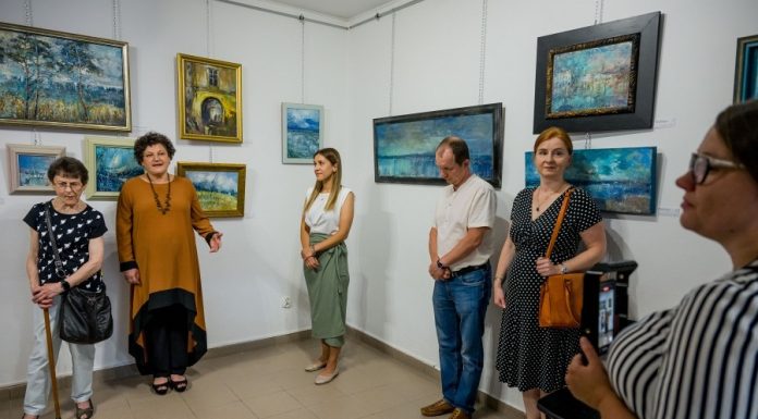 Galeria Biała. Wernisaż prac Anny Spałek-Młynarczyk – ZDJĘCIA