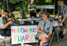 Park Uzbornia w Bochni. Rodzinna Niedziela z NGO – ZDJĘCIA