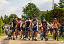 250 rowerzystów pojechało w Tour de Zawada 2024 – ZDJĘCIA
