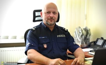 Nowy komendant policji w Bochni podinsp. Jarosław Kmieć: „Podchodzę do wszystkich spraw z pełnym zaangażowaniem” – WYWIAD