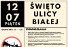 Bochnia. W piątek Święto Ulicy Białej – PROGRAM