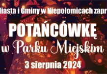 Niepołomice. W sobotę Potańcówka w Parku Miejskim