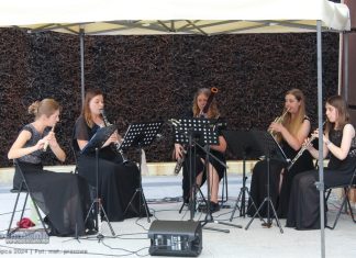 Bochnia. Koncert „Klasyka z przytupem” w Tężni – ZDJĘCIA