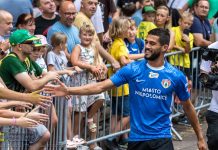 Puszcza Niepołomice zaprezentowała się kibicom przed startem sezonu – ZDJĘCIA, WIDEO