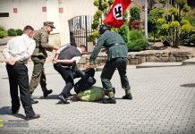 W zakładzie karnym odbyła się rekonstrukcja wydarzeń z „Akcji Wiśnicz” – ZDJĘCIA, WIDEO