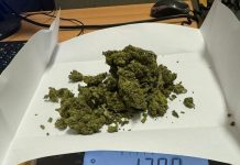 Bochnia. Zatrzymany pieszy z narkotykami