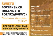 Święto Bocheńskich Organizacji Pozarządowych – „Rodzinna Niedziela z NGO” – PROGRAM