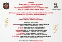 Rusza cykl koncertów orkiestr dętych w Parku Miejskim w Niepołomicach – PROGRAM na LATO