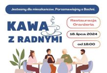 Bochnia. Radni KO zapraszają na kawę i rozmowę o rozwoju miasta