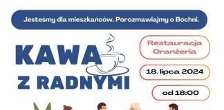 Bochnia. Radni KO zapraszają na kawę i rozmowę o rozwoju miasta
