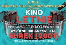 Niepołomice. Kino Letnie na Błoniach – w sobotę „SHREK”