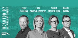 Reaktor B7: „Polityka kadrowa UM jest wyłączną domeną Pani Burmistrz” – OŚWIADCZENIE