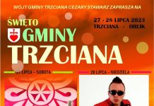 27-28 lipca Święto Gminy Trzciana. Gwiazdami BACIARY i CZADOMAN