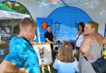 Bochnia na Targu Solnym w Busku-Zdroju