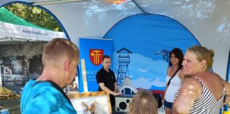 Bochnia na Targu Solnym w Busku-Zdroju