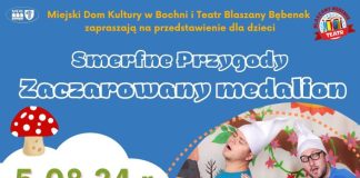 Smerfy w MDK – teatrzyk dla dzieci