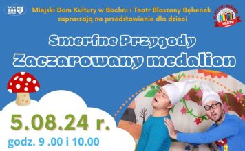 Smerfy w MDK – teatrzyk dla dzieci