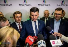 Łukasz Smółka Marszałkiem Województwa Małopolskiego