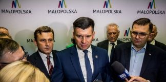 Łukasz Smółka Marszałkiem Województwa Małopolskiego