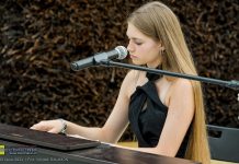 Bochnia. Finalistka „Mam Talent” Oliwia Miś wystąpiła w tężni – ZDJĘCIA