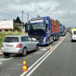 Czołowe zderzenie na DK94 w Łapczycy