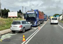 Czołowe zderzenie na DK94 w Łapczycy