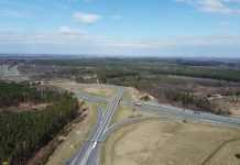 A4. Będą nocne prace na węźle Brzesko, zamknięcie wjazdu na Kraków