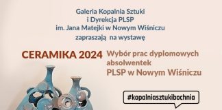 Wystawa prac ceramicznych w Galerii Kopalnia Sztuki Bochnia