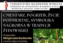 Sobota. Kolejny Wiśnicki Spacer Tematyczny