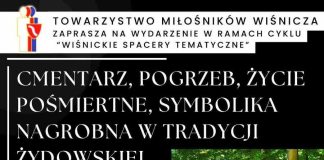 Sobota. Kolejny Wiśnicki Spacer Tematyczny