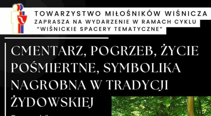 Sobota. Kolejny Wiśnicki Spacer Tematyczny