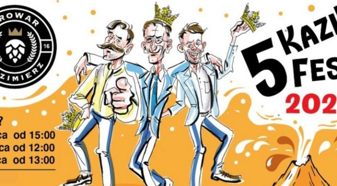 Kazik Fest – festiwal i piknik przy browarze w Zakrzowie