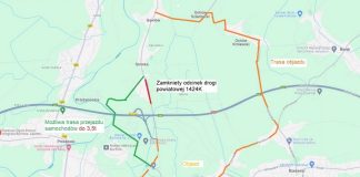 Kilkudniowe zamknięcie drogi powiatowej w Słomce i Krzeczowie