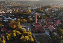 „Cztery pory roku Bochni” z drona – WIDEO