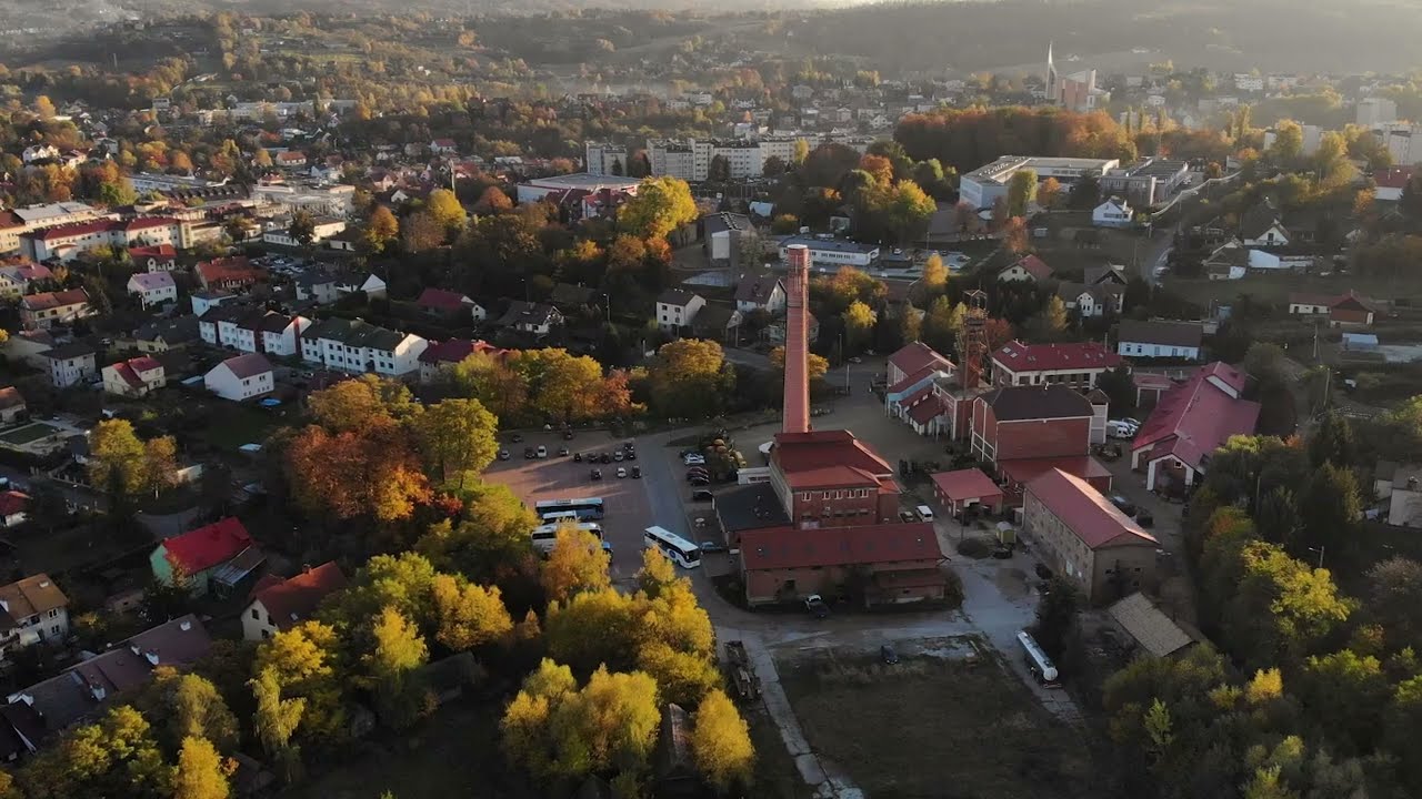 „Cztery pory roku Bochni” z drona – WIDEO