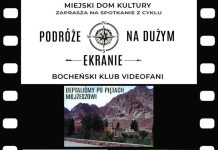 „Podróże na dużym ekranie”. W czwartek pokaz filmów w kinie Regis