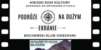„Podróże na dużym ekranie”. W czwartek pokaz filmów w kinie Regis