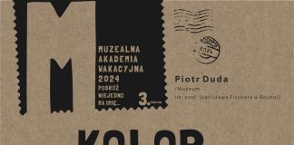 Muzeum. W czwartek „Barwa ma znaczenie. Podróż nieoczywista”