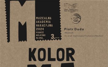 Muzeum. W czwartek „Barwa ma znaczenie. Podróż nieoczywista”